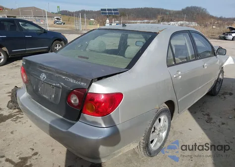 2004 Toyota Corolla Le from USA, damaged, VIN 2T1BR38E54C218902